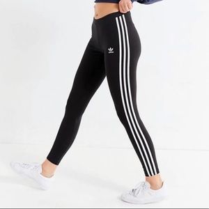Adidas Originals 3 Stripes Cotton Legging
